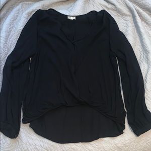 black blouse